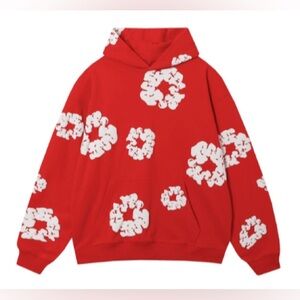 Red Denim Tear hoodie
